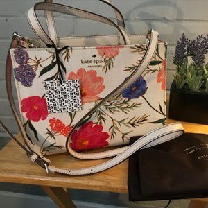 Kate Spade Sam Floral Anniversary Bag